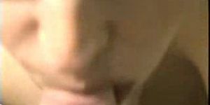 close up blowjob