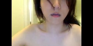 Amateur Asian CD performs