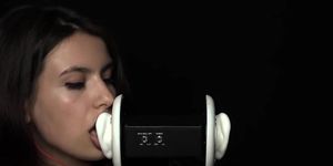 ASMR Ear Licking
