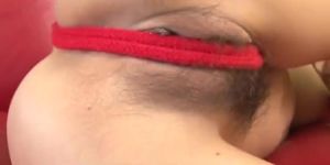 Suzuka Ishikawa shows off masturbating on cam