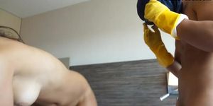 Sasha Jones in Cyclops XXX Parody (Alex Moreno)