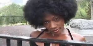 EBONY MUSCLED GIRL FBB BODYBUILDER Lupus23