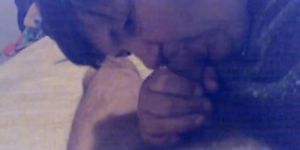 my granny friend sucks cock - video 1