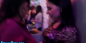 Real amateurs tugging rod