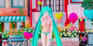 (MMD Sex Dance) Hatsune Miku (???????) (Submitted by Ranudi)