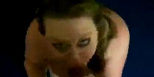 Money shot in the eye