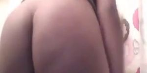 Ebony Cam Girl Being A Tease