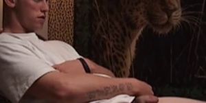STR8BOYZ SEDUCED - Straight guy seduced by gay pals magic mouth