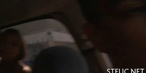 Raunchy orgy with hot babes - video 2