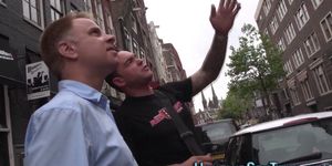 Dick tugging dutch hooker