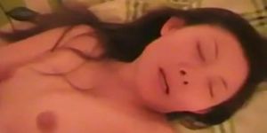 Cute Amateur Asian Hairy MILF Hooker 2