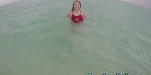 Teen paid for public fuck