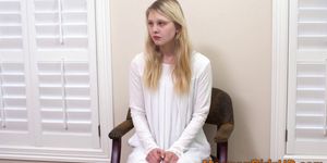 Masturbating mormon fucks