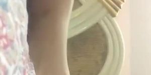 Pakistani Desi Teen Feet