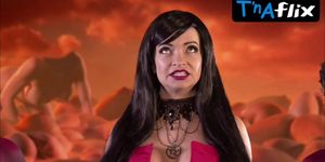 Mindy Robinson Breasts,  Underwear Scene  in Evil Bong 777