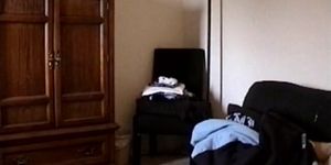 STR8 BOYZ SEDUCED - Amateur Straight BoyMarshall Stroking Off