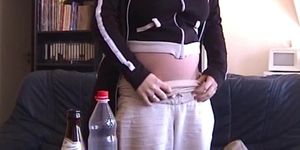Bianca D.- Pregnant Doggy Style Fucking