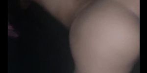 Latina with fat ass loves black cock