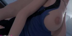 Jill Valentine //Animated by KallenZ// "extended" version