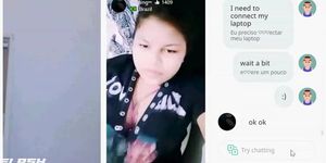 'accidentally' flashing to brazilian girl - Sh ...