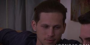 ICON GAY - Good looking studs have a passionate lovemaking session