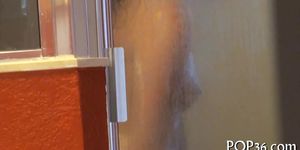 Teen changing positions on cock - video 9