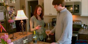 Fresh swinger couple thinks they ready for a full swap