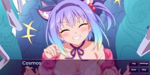 Sakura Succubus episode 3 cosmos (Visual_Novel)