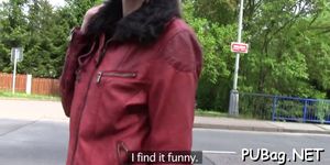 A quickie and wet blowjob - video 47