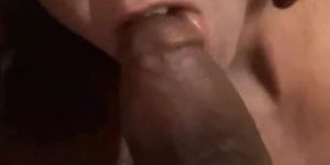 Tight Ass Takes A Big Black Cock