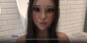 WVM - PART 30- SECOND ORGASM CUMMING INSIDE
