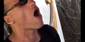 fine anal slut takes nice cumshot