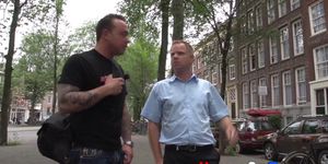 Busty dutch prozzie rides