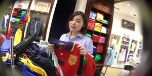 Japanese girl upskirt