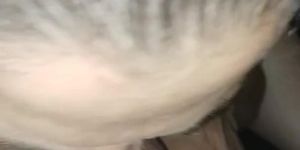 My wife is tuned up sucking cock and balls