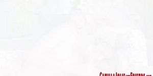Trans babe riding cock - video 1