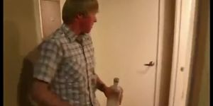 Mom Caught Masturbating to Porn by Cute Son
