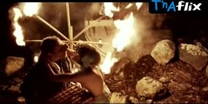 Cristina Umana Breasts,  Butt Scene  in Malamor