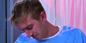 Super nurse Kagney Linn Karter heals her patient Danny D