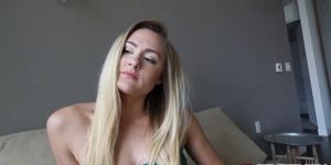 Luscious Avalon Heart with a huge large meaty  dick