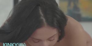 Kinkyspa – Sexy Latina Masseuse Liv Revamped Rides A Big Dick