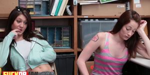 Kinky girls craving for fat cock