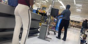 Candid 4k - She Knew What She Was Doing(VPL)