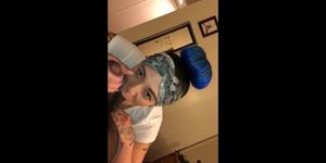 Mixed girl BBC Blowjob POV - video 1
