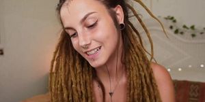 Beautiful Dread Woman
