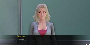 Public Sex Life H - (PT 13) - Teacher's Route (JoyStickCinema)
