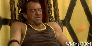 Guy cums on gal after sex - video 55