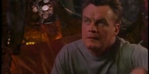 Xenia Seeberg Breasts Scene  in Lexx