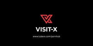 VISIT-X Geiler Fick an der Arbeit