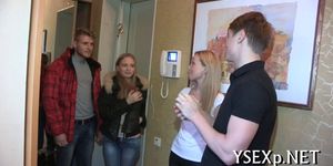 Bitch endures hard fucking - video 2